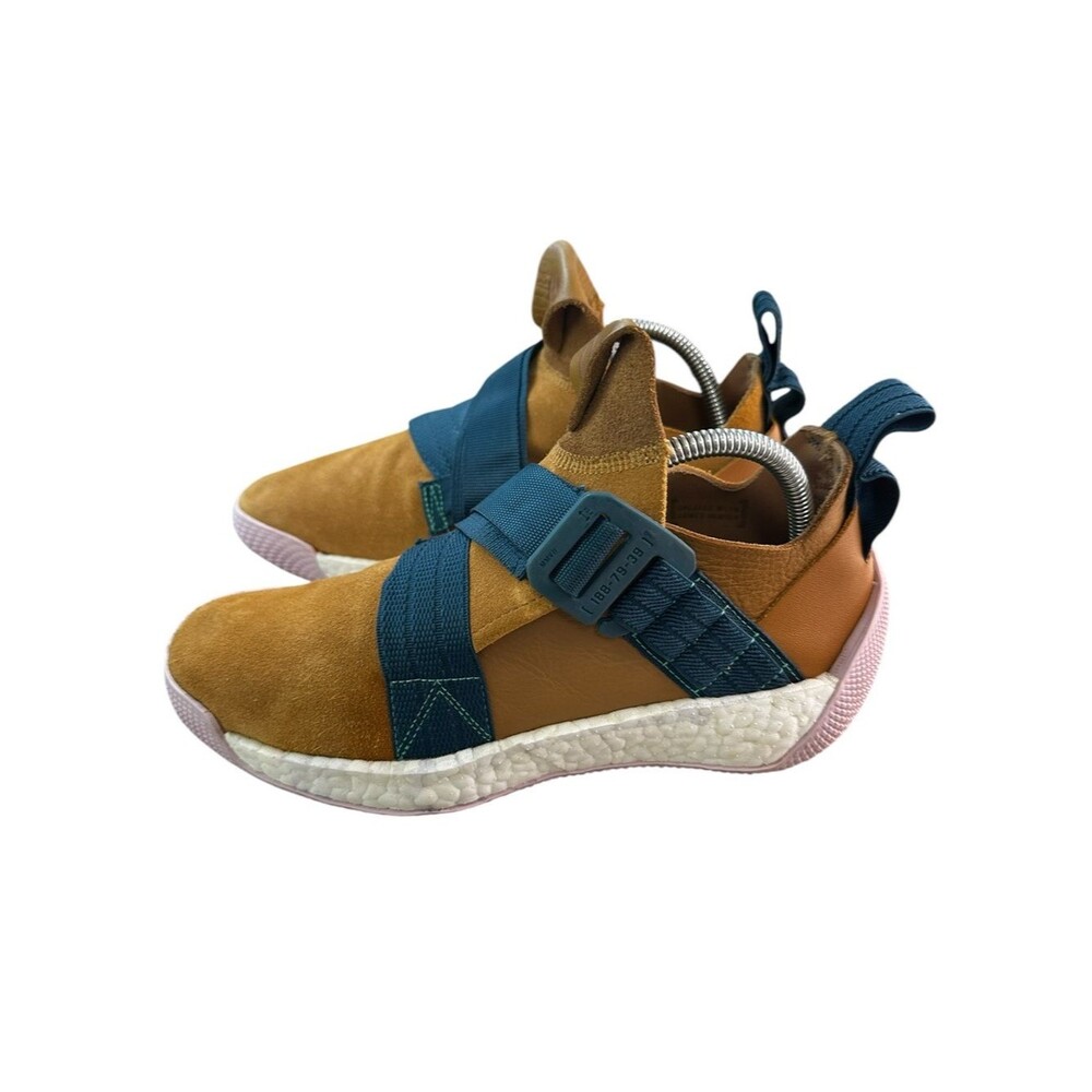 Adidas Harden Vol 2 LS Buckle Mesa AQ0021 Men’s 7.5 Boost Suede Rare Sneakers